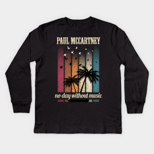 MCCARTNEY THE PAUL BAND Kids Long Sleeve T-Shirt